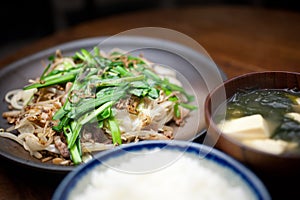 Japanese Cuisine SÅmen chanpurÅ«